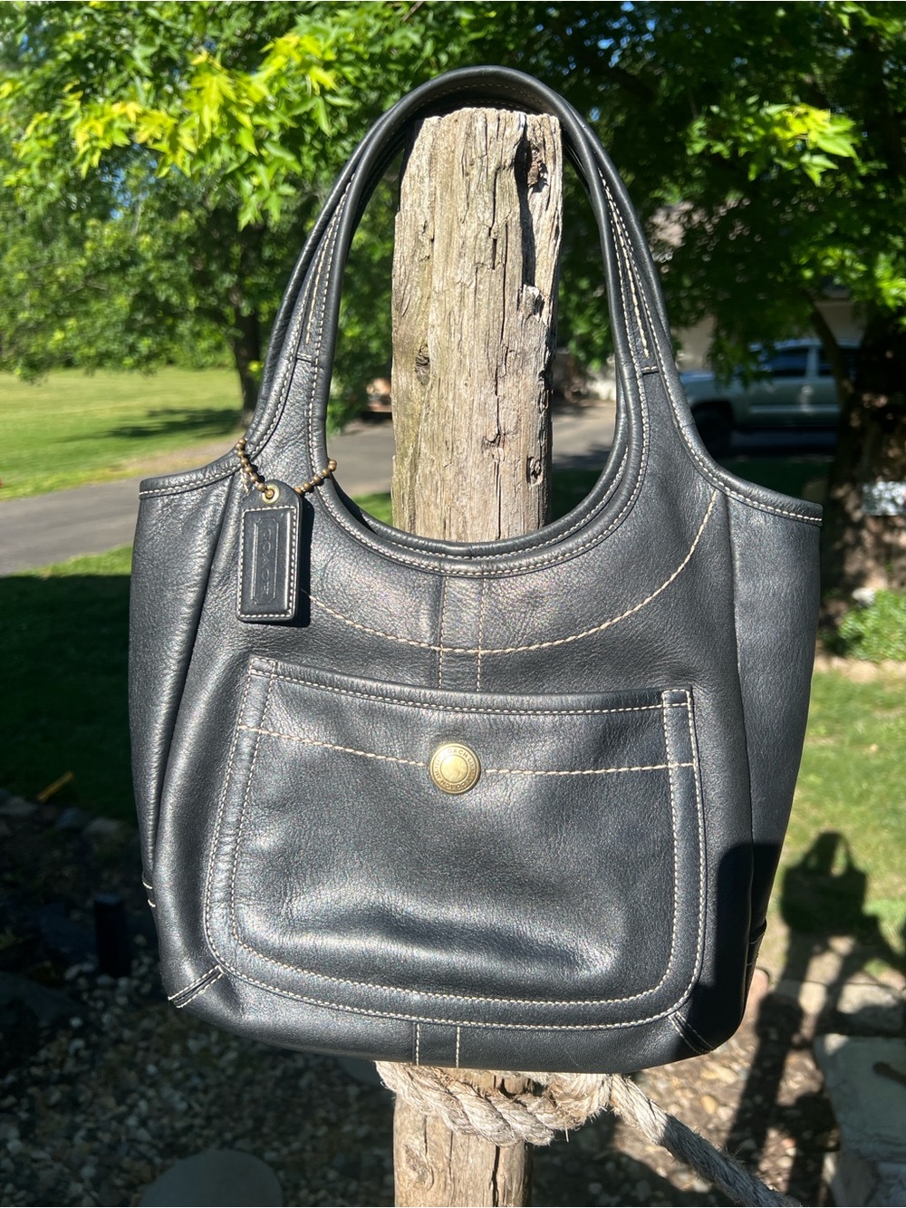 Vintage Y2K Coach Ergo